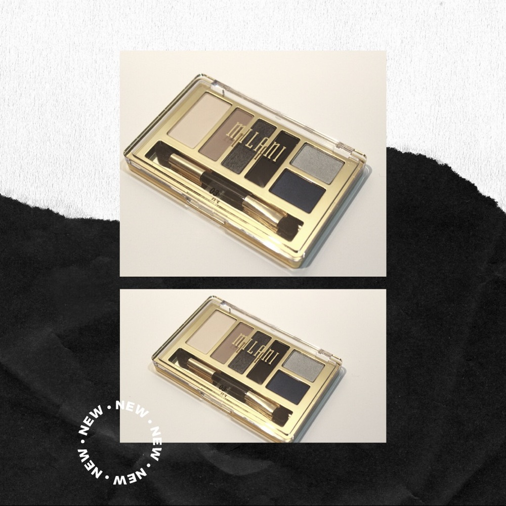 MILANI Eyeshadow palette